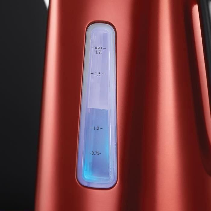 RUSSELL HOBBS 23210-70 - Hervidor Luna 1.7L - Rojo Solar 3 RUSSELL HOBBS 23210-70 - Hervidor Luna 1.7L - Rojo Solar 3