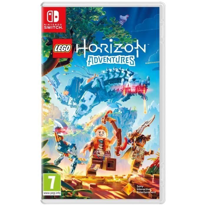 Lego Horizon Adventures - Juego para Nintendo Switch Lego Horizon Adventures - Juego para Nintendo Switch