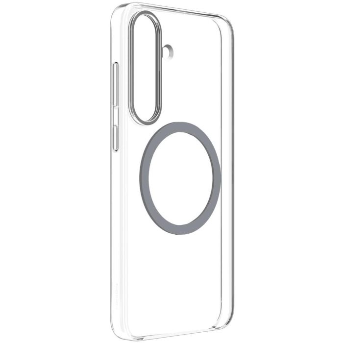 Samsung GP-FFS936YCA Funda Transparente Qi2 para Galaxy S25+ con Carga Inalámbrica Magnética 1