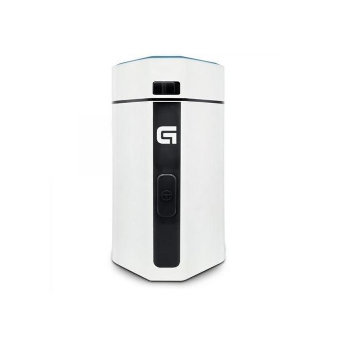 Grunkel Molinillo Eléctrico de Café con Regulador de Molienda Ajustable, Visor Transparente, 50g de Capacidad, Blanco Grunkel Molinillo Eléctrico de Café con Regulador de Molienda Ajustable, Visor Transparente, 50g de Capacidad, Blanco