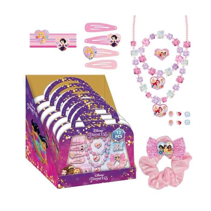 Set de belleza accesorios display princess 28.0 x 21.6 x 3.8 cm 3