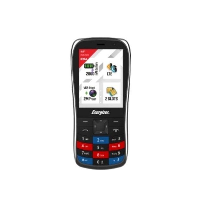 Teléfono Móvil Energizer E284S para Personas Mayores/ Negro 1 Teléfono Móvil Energizer E284S para Personas Mayores/ Negro 1