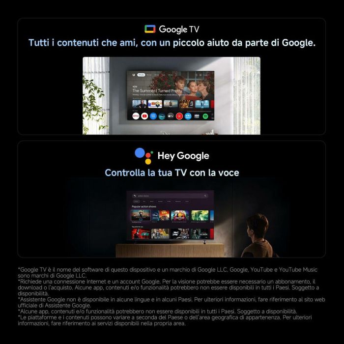 Smart TV Xiaomi ELA6300EU 4K Ultra HD QLED 7 Smart TV Xiaomi ELA6300EU 4K Ultra HD QLED 7