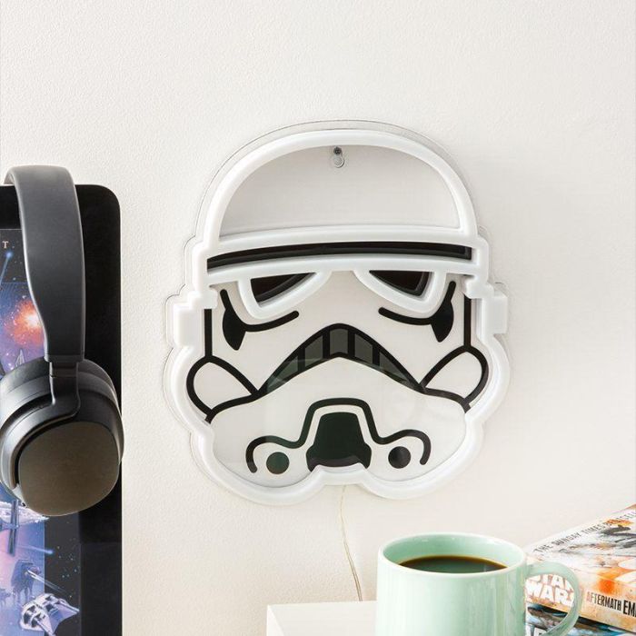 Luz Neon Pared Paladone Star Wars 3 Luz Neon Pared Paladone Star Wars 3