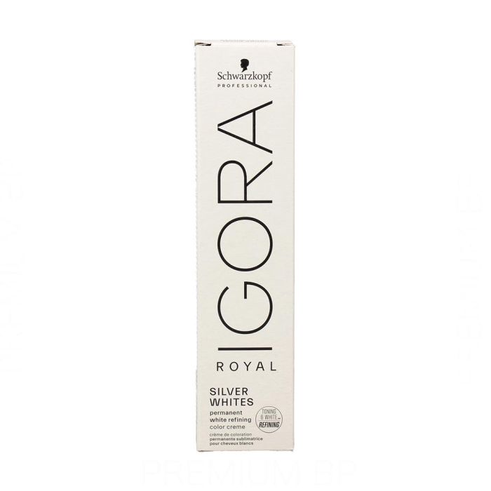 Schwarzkopf Igora Royal Absolutes 60ml Color Sw Gris Platino (dove Grey)