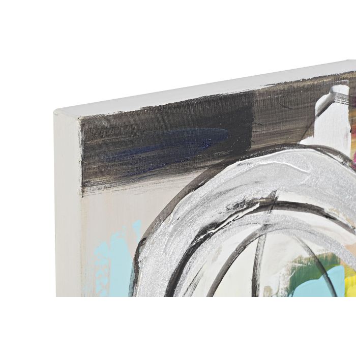 Cuadro Moderno DKD Home Decor Multicolor 2.8 x 60 x 60 cm (3 Unidades) 1 Cuadro Moderno DKD Home Decor Multicolor 2.8 x 60 x 60 cm (3 Unidades) 1