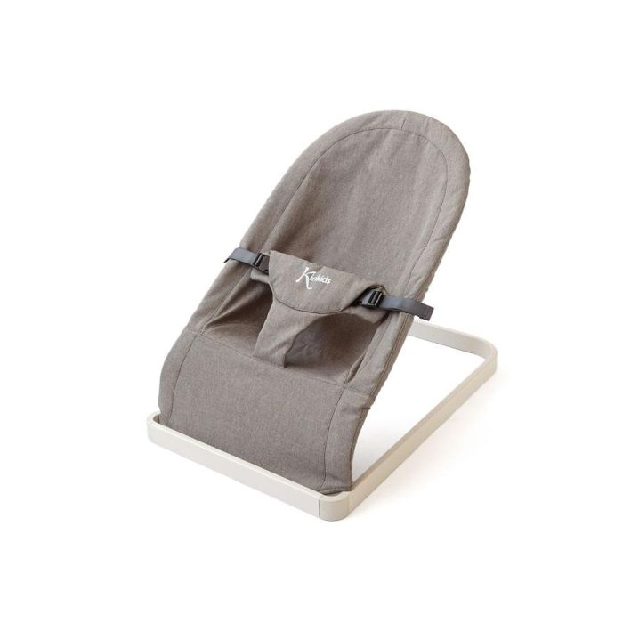KioKids Hamaquita para Bebé Práctica y Segura, Ligera, Desenfundable y Lavable, Recién Nacidos +0 Meses, Gris Oscuro 2 KioKids Hamaquita para Bebé Práctica y Segura, Ligera, Desenfundable y Lavable, Recién Nacidos +0 Meses, Gris Oscuro 2