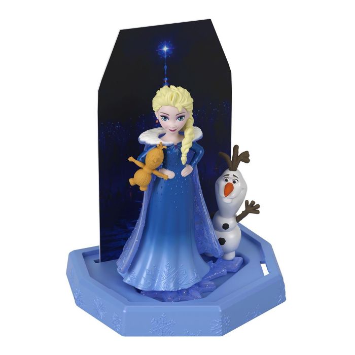 Muñecas Minis Squishy Ice Reveal Hrn77 Disney Frozen 2