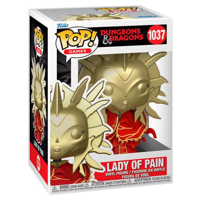 Figura POP Dragones y Mazmorras Lady of Pain 1 Figura POP Dragones y Mazmorras Lady of Pain 1