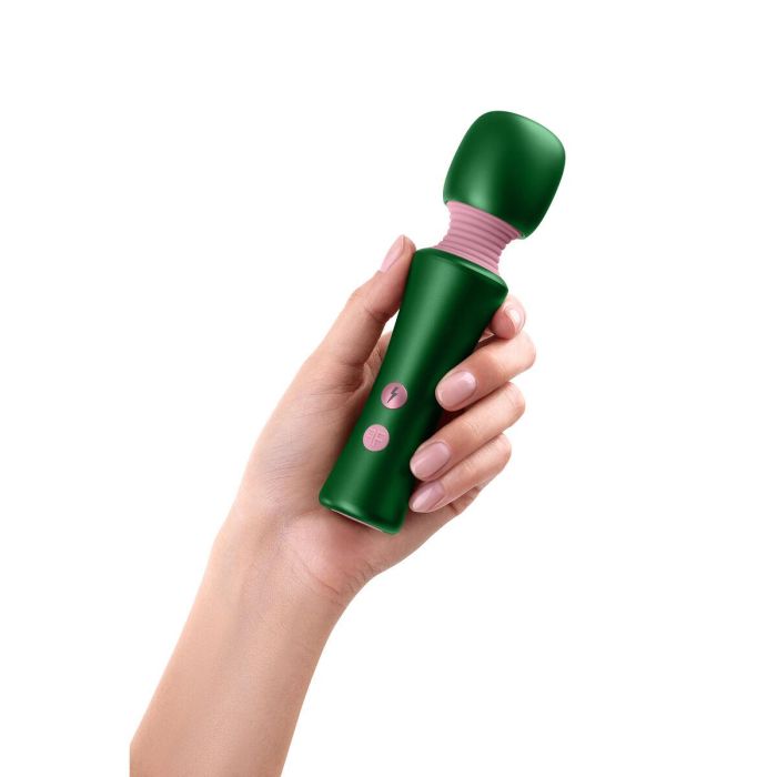 Masajeador FemmeFunn Verde 9 Masajeador FemmeFunn Verde 9
