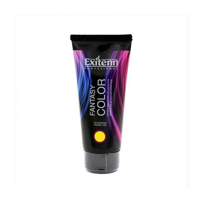 Exitenn Fantasy Color Amarillo 100ml - Coloración directa sin amoníaco ni peróxido
