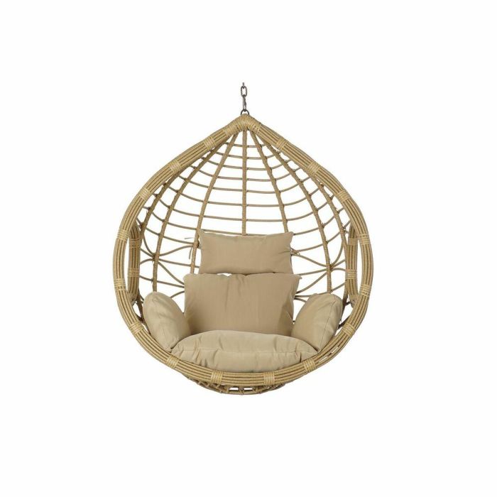 Sillon Colgante Terraza Y Jardin DKD Home Decor Marron Beige 75 x 120 x 105 cm 1 Sillon Colgante Terraza Y Jardin DKD Home Decor Marron Beige 75 x 120 x 105 cm 1