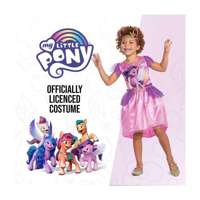 Disfraz hasbro mi pequeño pony pipt petals classic t. 4-6 años 5 Disfraz hasbro mi pequeño pony pipt petals classic t. 4-6 años 5