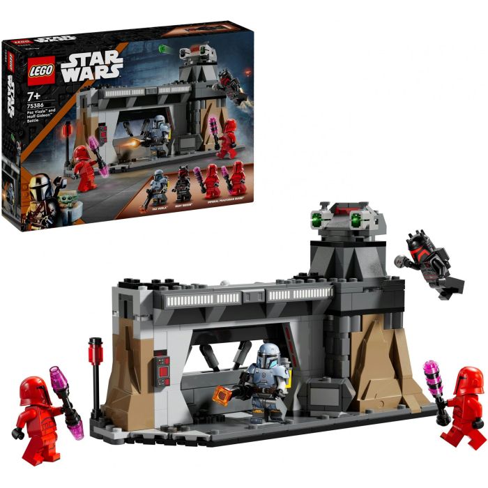 Lego Star Wars Juego de Construcción Batalla entre Paz Vizsla™ y Moff Gideon™ 13 Lego Star Wars Juego de Construcción Batalla entre Paz Vizsla™ y Moff Gideon™ 13