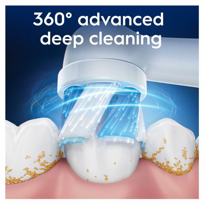 Oral-B ORA8700216778435 Recambios iO Ultimate Clean – Pack de 8 cabezales de cepillo de dientes eléctricos en blanco 11 Oral-B ORA8700216778435 Recambios iO Ultimate Clean – Pack de 8 cabezales de cepillo de dientes eléctricos en blanco 11