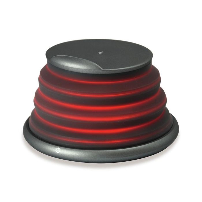 Cargador Inalambrico Conceptronic Gorgon02 gr Qi 10 W 3 Cargador Inalambrico Conceptronic Gorgon02 gr Qi 10 W 3