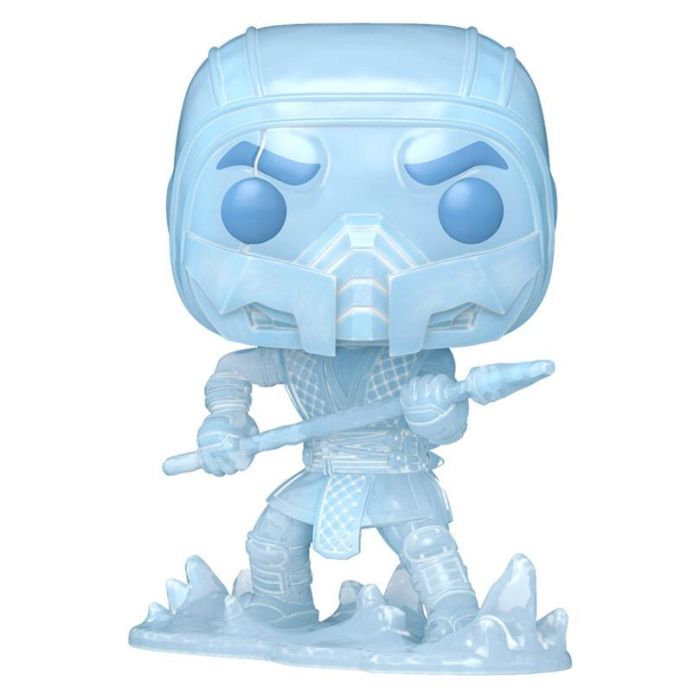 Funko Pop Mortal Kombat Sub-Zero - Figura de Vinilo de 9 cm con Caja Original 0 Funko Pop Mortal Kombat Sub-Zero - Figura de Vinilo de 9 cm con Caja Original 0
