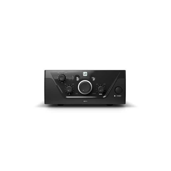 LD Systems Integration Serie Preamplifier (LDPREST1) 4-Channel Stereo Mixer Preamplifier Warranty 5 Years (Pu6) 3