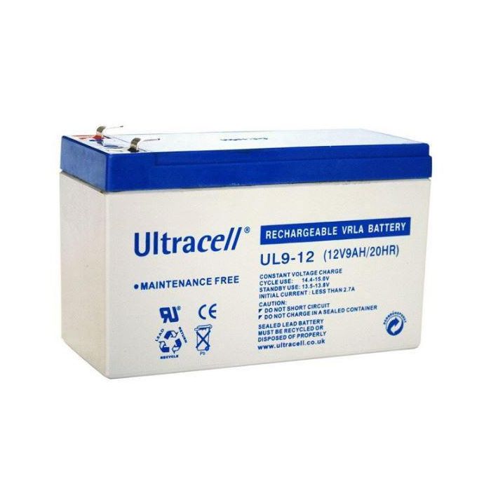 Ultracell 12 V, F2/F1, 151 x 65 x 93.5 mm Ultracell 12 V, F2/F1, 151 x 65 x 93.5 mm