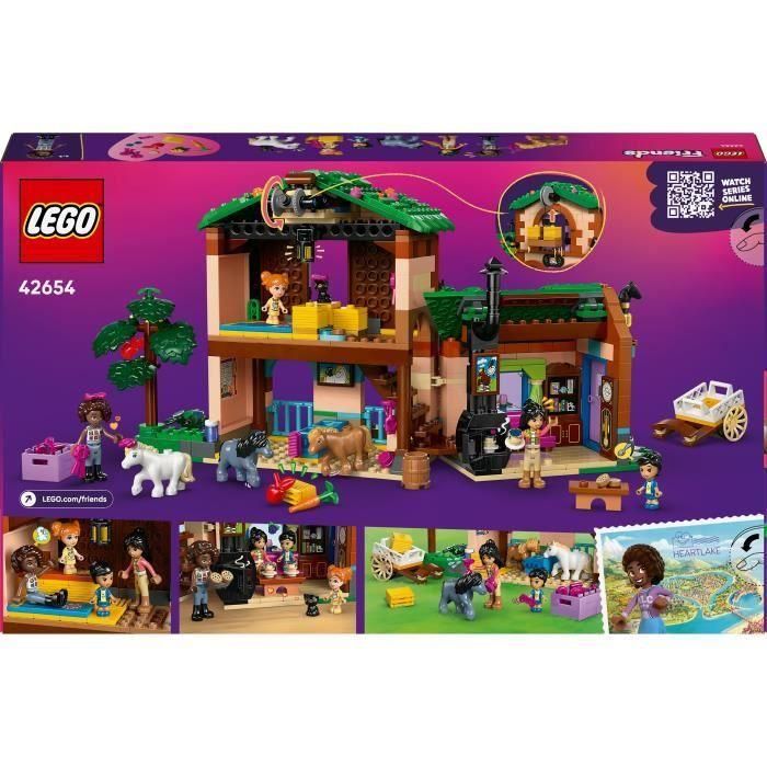 LEGO 42654 Friends Rancho de ponis y establos Set de construcción para niñas de 7 años 5 LEGO 42654 Friends Rancho de ponis y establos Set de construcción para niñas de 7 años 5