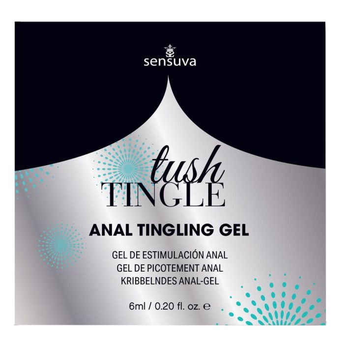 Gel Relajante Anal Sensuva Menta 6 ml
