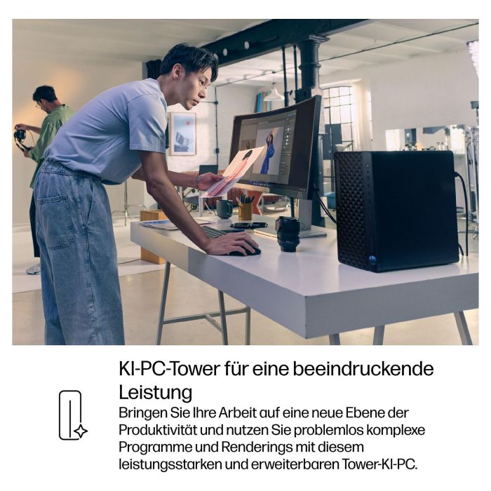 HP ELITEDESK 8 G1I CU5-245/32GB RAM/1TB SSD/RTX 3000/Windows 11 Pro Torre 1 HP ELITEDESK 8 G1I CU5-245/32GB RAM/1TB SSD/RTX 3000/Windows 11 Pro Torre 1