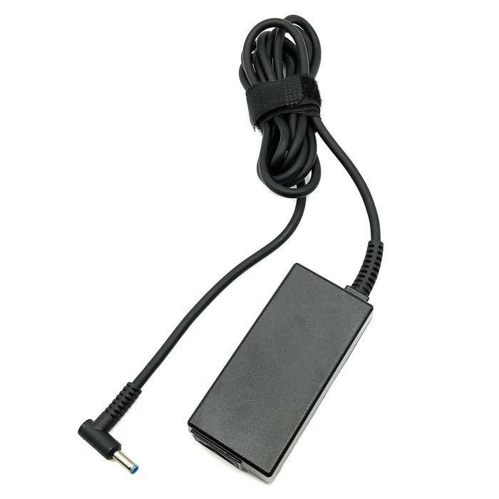 HP 45W Smart AC Adapter for HP notebooks, 4.5mm x 3.0mm connector, compatible with various HP models. 4 HP 45W Smart AC Adapter for HP notebooks, 4.5mm x 3.0mm connector, compatible with various HP models. 4
