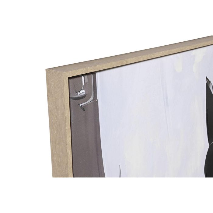 Cuadro Home ESPRIT Abstracto Moderno 103 x 4,5 x 143 cm (2 Unidades) 3 Cuadro Home ESPRIT Abstracto Moderno 103 x 4,5 x 143 cm (2 Unidades) 3