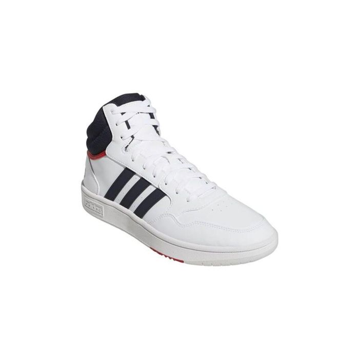 Zapatillas Deportivas Hombre Adidas Hoops 3.0 Mid Classic Blanco 5-6 Años 4