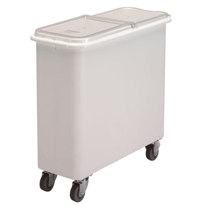 CAMBRO - IBSF27-148 - Carro de Ingredientes con tapa recta - (102 litros) - (76,5 x 33 x 72,5 cm) - Blanco