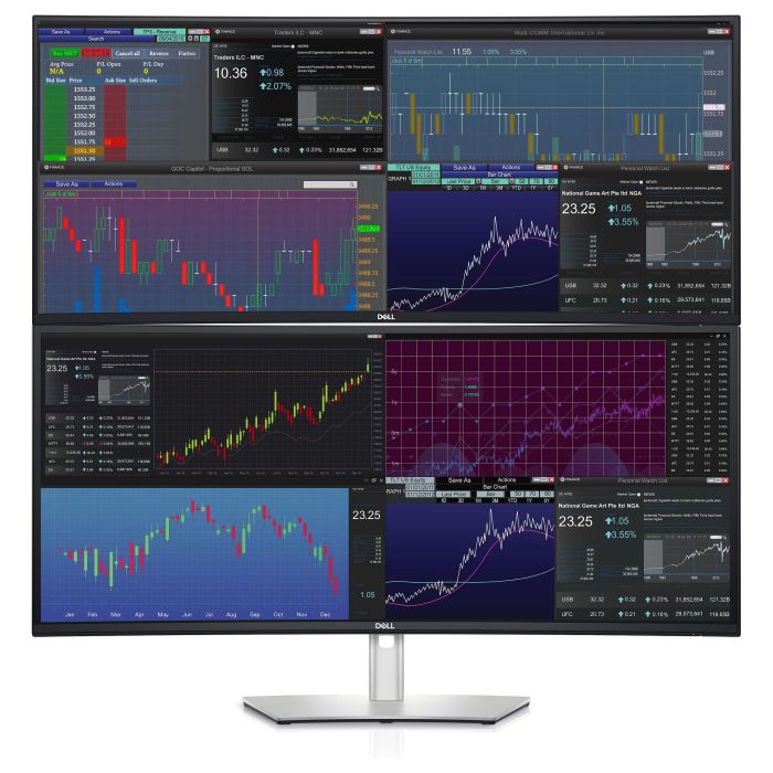 DELL U3824DW Monitor UltraSharp Curvo 38.5" Quad HD+ 3840x1600 USB-C Hub 8ms IPS Negro Panel 4