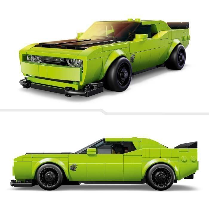 LEGO 77237 Dodge Challenger SRT Hellcat - Speed Champions, Juguete de Construcción para Niños 9+ Años 2 LEGO 77237 Dodge Challenger SRT Hellcat - Speed Champions, Juguete de Construcción para Niños 9+ Años 2