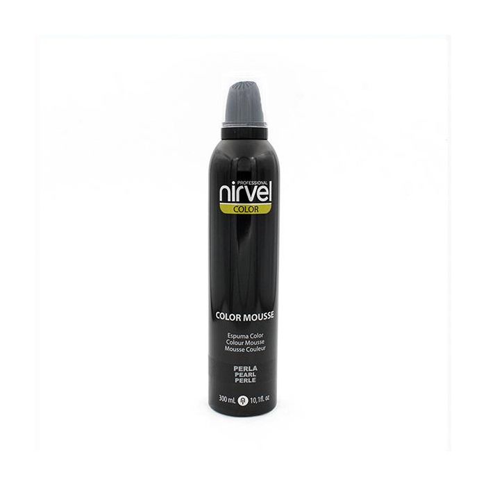 Nirvel Mousse de Color Perla 300 ml - Color y Fijación Nirvel Mousse de Color Perla 300 ml - Color y Fijación
