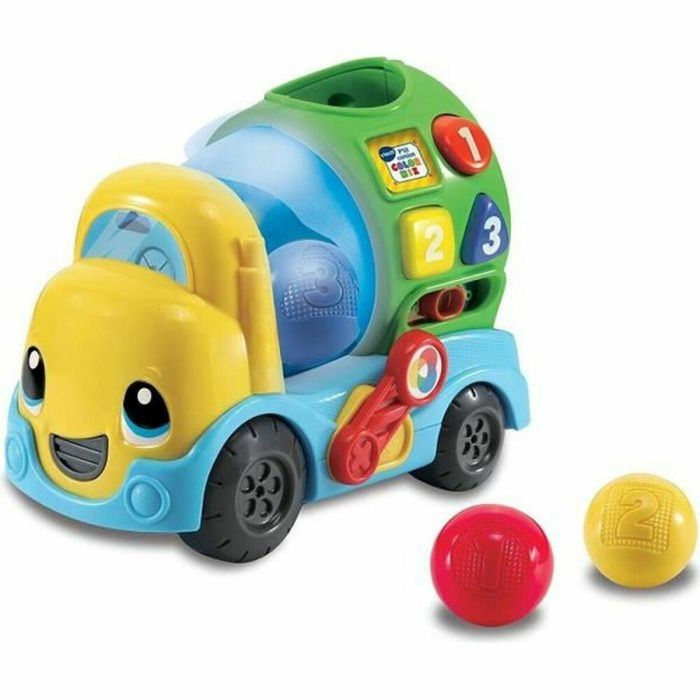 VTECH - P'tit Camion Color Mix - Vehículo interactivo