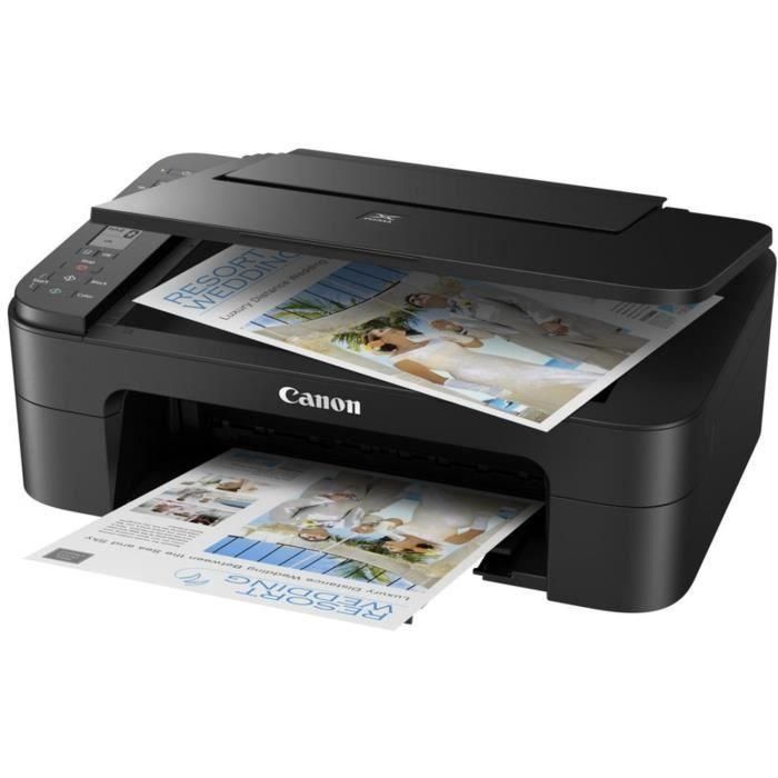 Multifunción Canon PIXMA TS3350 WiFi/ Negra 3 Multifunción Canon PIXMA TS3350 WiFi/ Negra 3