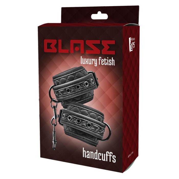 Esposas Dream Toys Blaze Negro 2 Esposas Dream Toys Blaze Negro 2