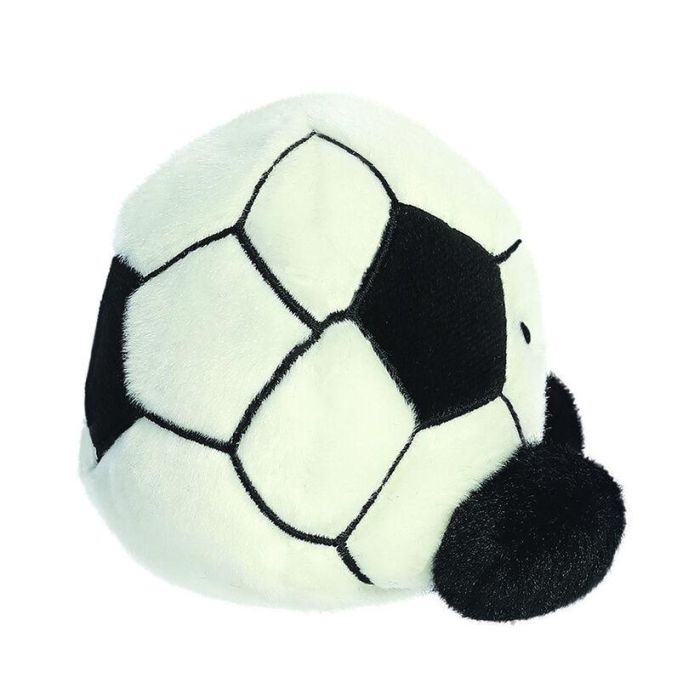 Aurora Palm Pals - Peluche de Pelota de Fútbol, Suave y Abrazable, 13 cm 2