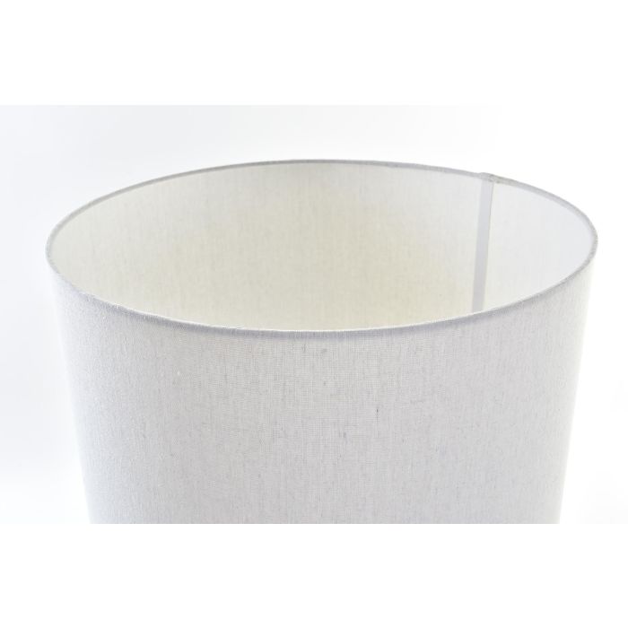 Lampara Sobremesa Neoclasico DKD Home Decor Gris Blanco 42 x 60 x 42 cm 3 Lampara Sobremesa Neoclasico DKD Home Decor Gris Blanco 42 x 60 x 42 cm 3