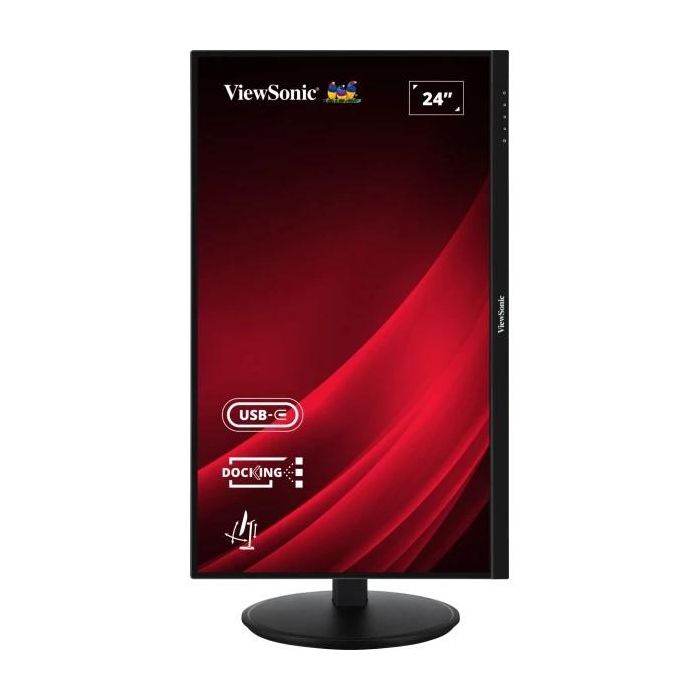 Viewsonic VG2409U-2 Monitor para PC 23.8" 1920x1080 Full HD IPS 100Hz 4ms FreeSync USB Altavoces Negro 7 Viewsonic VG2409U-2 Monitor para PC 23.8" 1920x1080 Full HD IPS 100Hz 4ms FreeSync USB Altavoces Negro 7