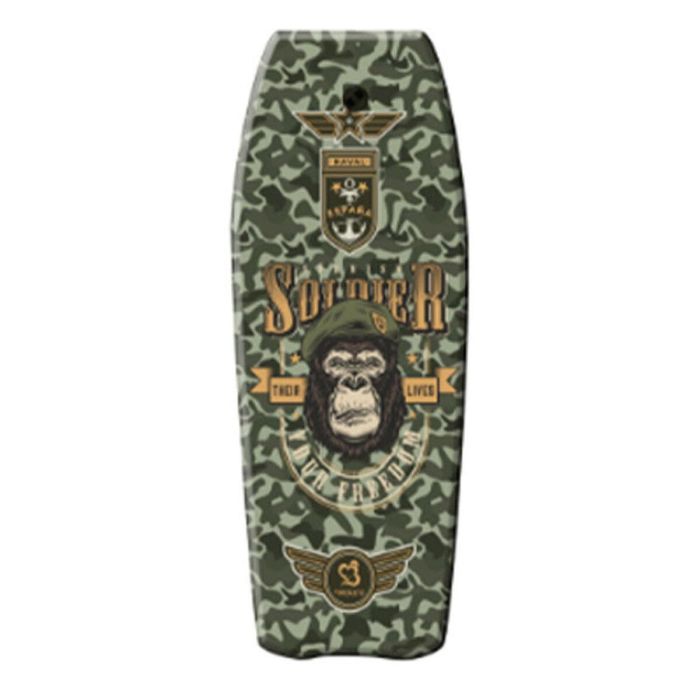 Tabla de BodyBoard Marbueno Multicolor 5 x 104 x 50 cm Tabla de BodyBoard Marbueno Multicolor 5 x 104 x 50 cm