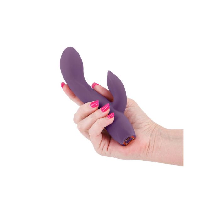 Vibrador Punto G NS Novelties Obsessions Morado 4 Vibrador Punto G NS Novelties Obsessions Morado 4