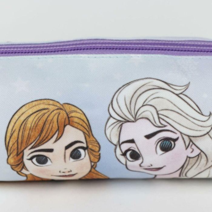 Estuche portatodo rectangular frozen 20.0 x 5.5 x 5.5 cm 2