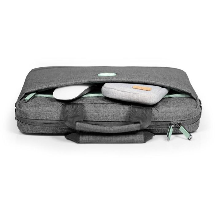 Port Designs POR3567044007008 Bolsa para PC Eco Yosemite 15,6 pulgadas Gris de materiales reciclados 5