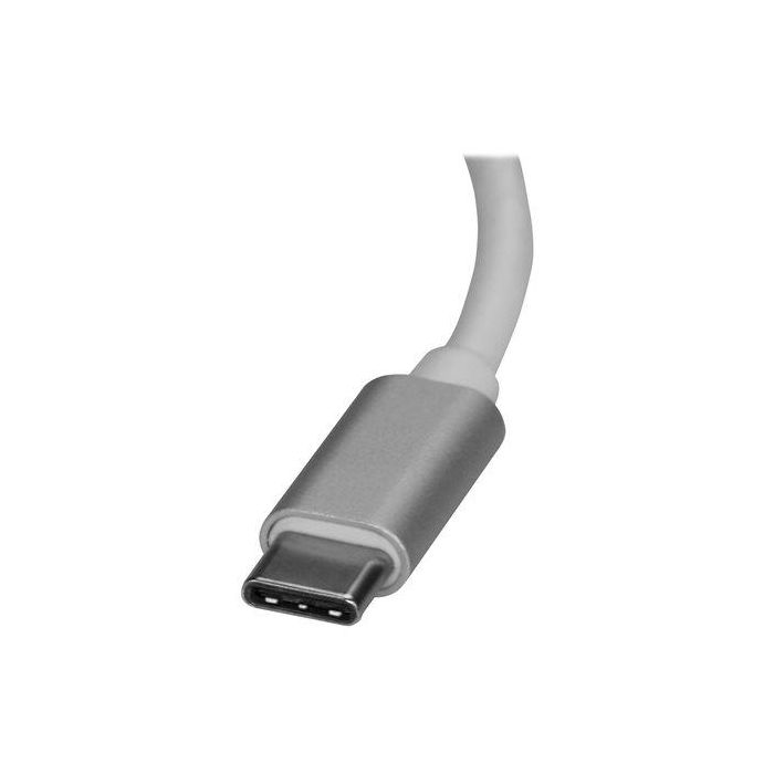 Adaptador de Red Startech US1GC30A Plateado 2