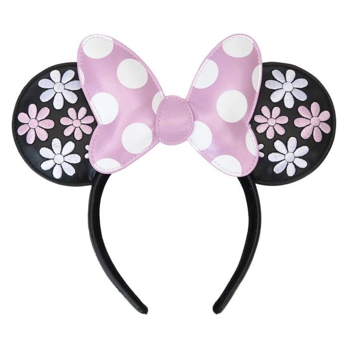 Diadema orejas Floral Rock the Dots Minnie Disney Loungefly 1