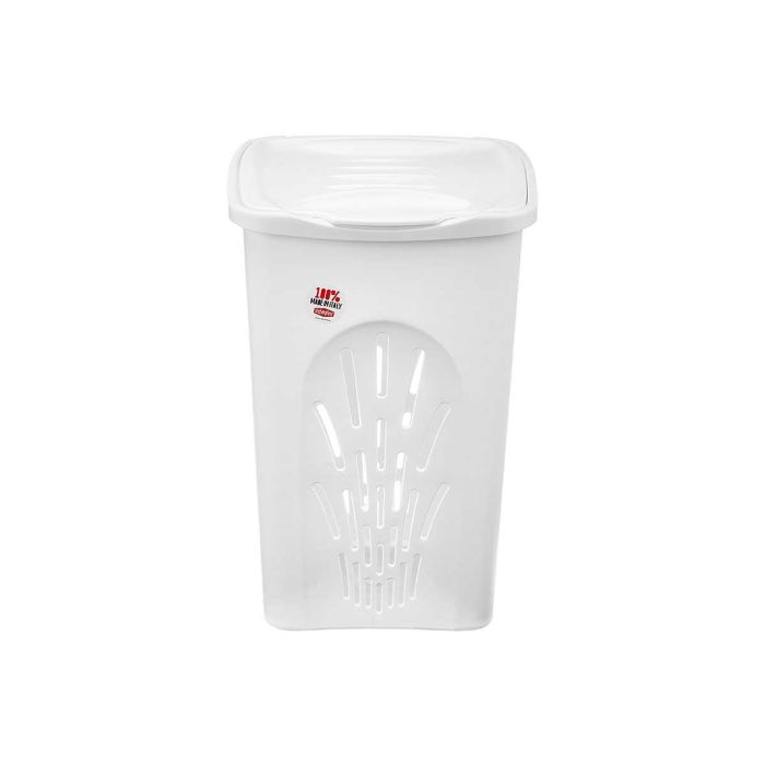 Pongotodo Primavera 50L Blanco Stefanplast 37X56CM (6 Unidades) 2 Pongotodo Primavera 50L Blanco Stefanplast 37X56CM (6 Unidades) 2