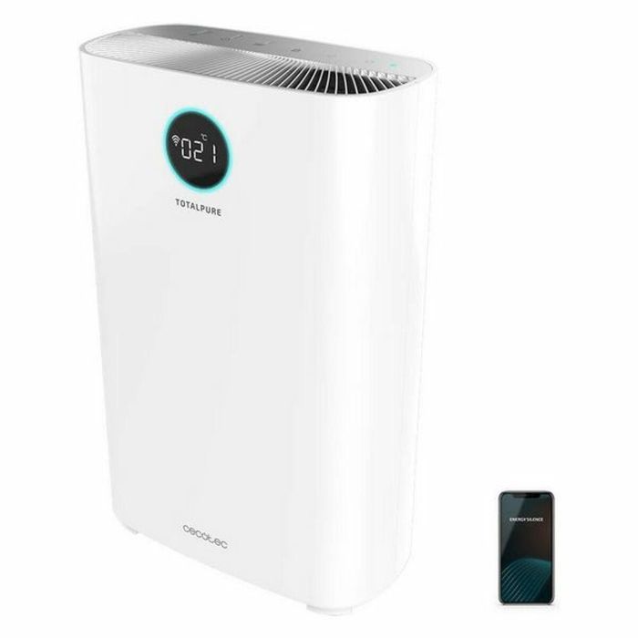 Purificador de Aire Cecotec TotalPure 2500 Connected Wi-Fi 20 W Blanco 1 L (60 W) 3