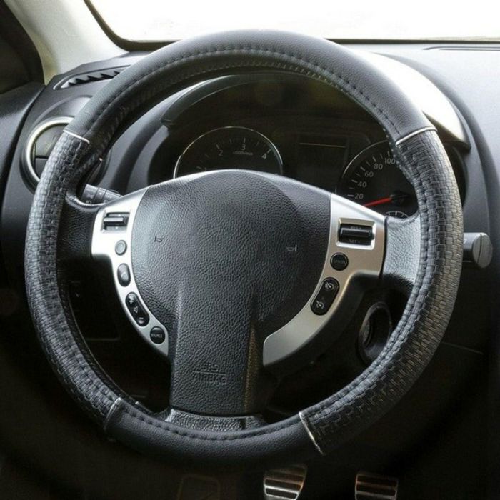 Funda para Volante BC Corona Chrome Line Universal (Ø 38,5 cm) 2