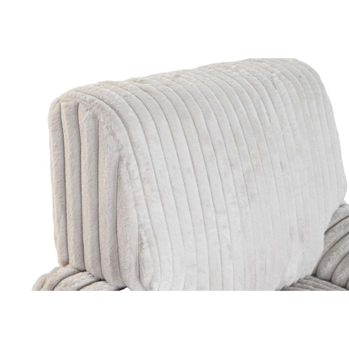 Sillón Home ESPRIT Beige 98 x 84 x 79 cm 3 Sillón Home ESPRIT Beige 98 x 84 x 79 cm 3