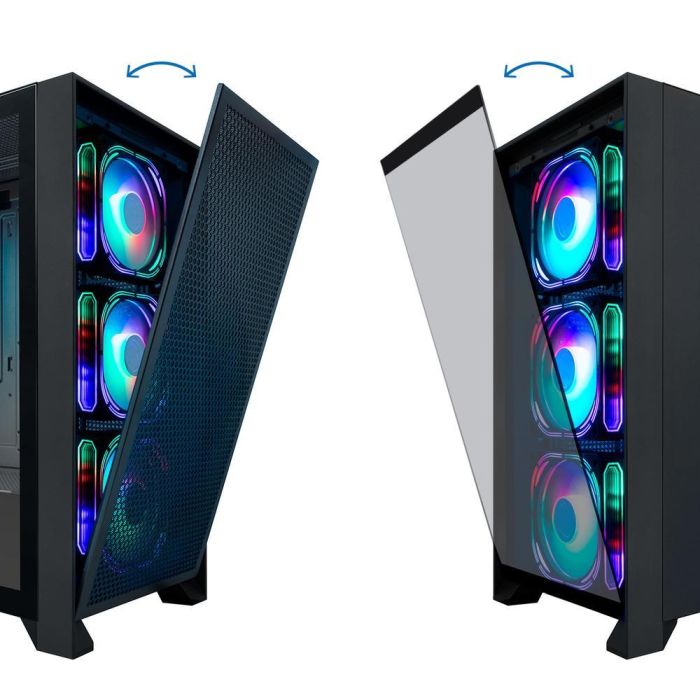 Caja Ordenador Gaming Coolbox Ge2000 Dualview 1